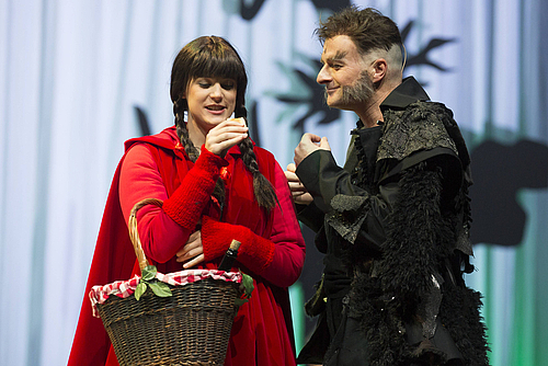 Ab in den Wald (Stadttheater Gießen), Foto: Rolf K. Wegst