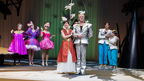 Ab in den Wald (Stadttheater Gießen), Foto: Rolf K. Wegst