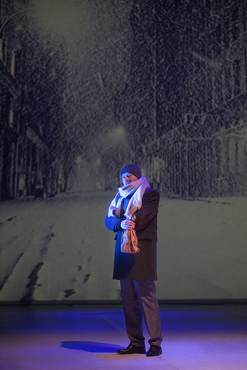 A New York Christmas (Theater Brandenburg), Foto: Mathias Rümmler