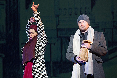 A New York Christmas (Theater Brandenburg), Foto: Mathias Rümmler