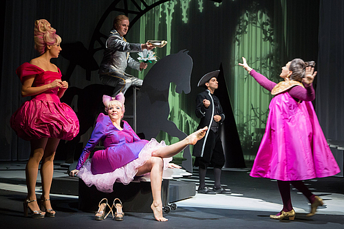 Ab in den Wald (Stadttheater Gießen), Foto: Rolf K. Wegst