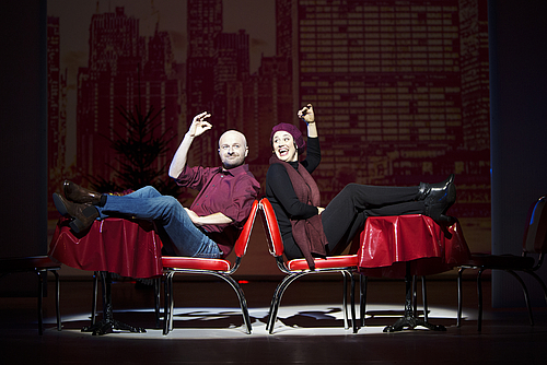 A New York Christmas (Theater Brandenburg), Foto: Mathias Rümmler