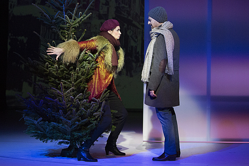 A New York Christmas (Theater Brandenburg), Foto: Mathias Rümmler