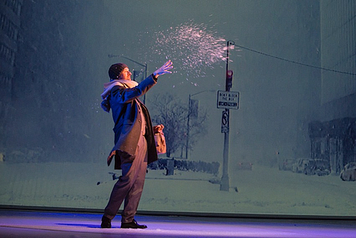 A New York Christmas (Theater Brandenburg), Foto: Mathias Rümmler