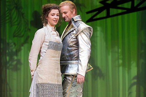 Ab in den Wald (Stadttheater Gießen), Foto: Rolf K. Wegst