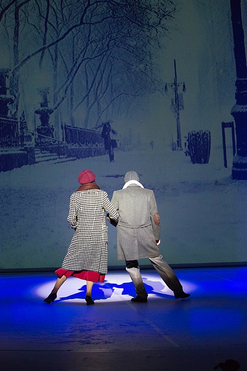 A New York Christmas (Theater Brandenburg), Foto: Mathias Rümmler
